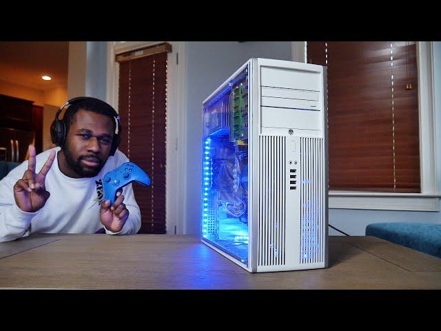 The Easiest (& Coolest!) $300 Gaming PC You Can Actually Build | OzTalksHW