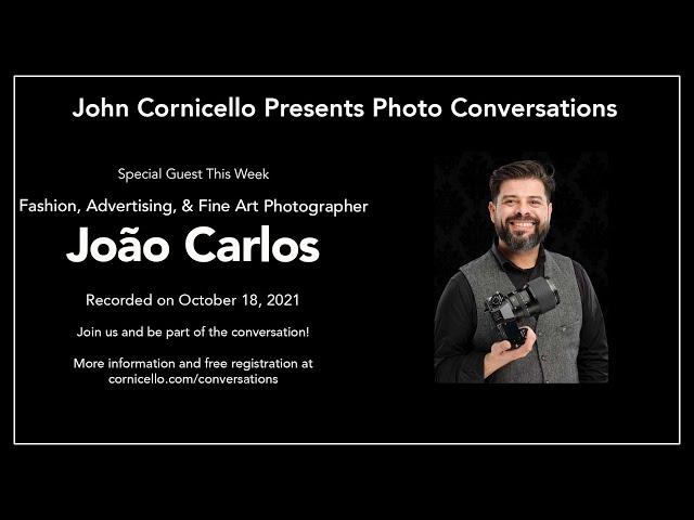 Conversation with photographer Joao Carlos