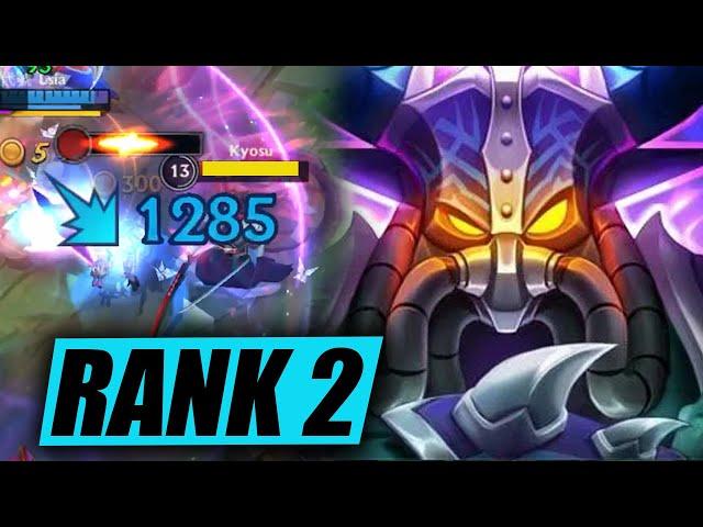 Kassadin One Shot Combo Delete | Rank 2 Player in the Server