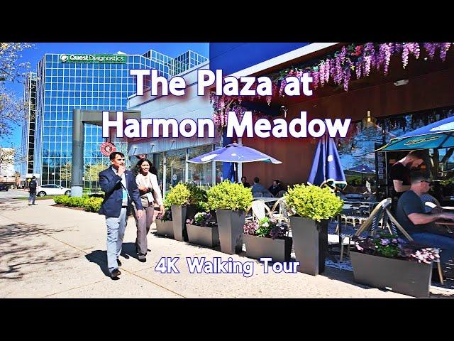 【4K】𝐖𝐀𝐋𝐊  The Plaza at Harmon Meadow in Secaucus NJ