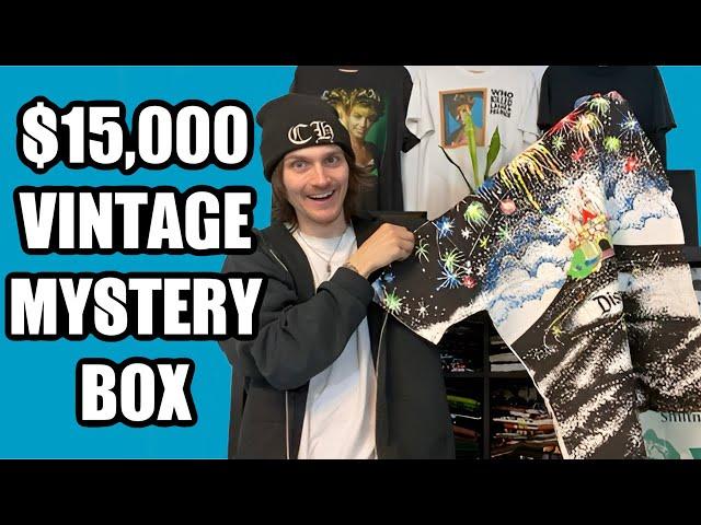 $15,000 VINTAGE MYSTERY BOX LEFT ME SPEECHLESS…