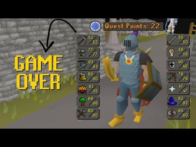 This Bot Is Programmed to Do One Thing: Beat RuneScape F2P.