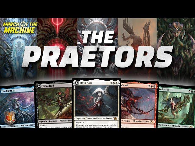 Which Praetor Is Most Powerful? | March of the Machine | The Command Zone 526 | EDH Commander MTG