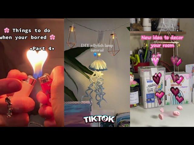 Aesthetic DIY Room decor ideas for Beginners Tiktok compilation 