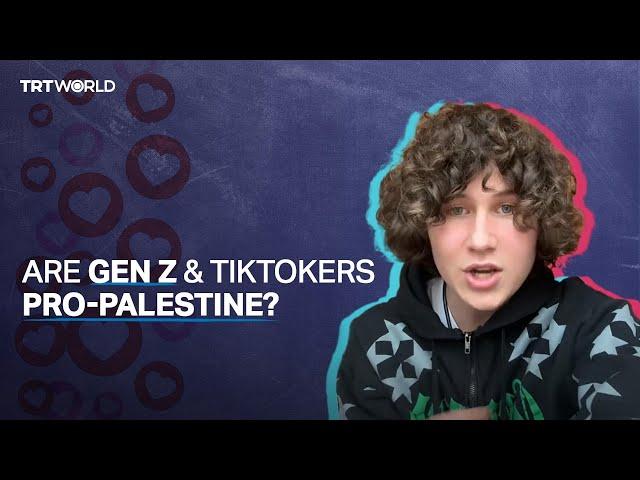 Are TikTokers pro-Palestine or pro-Israel?