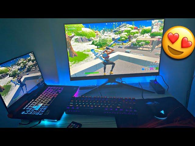 BEST Laptop Gaming Setup ($5000)