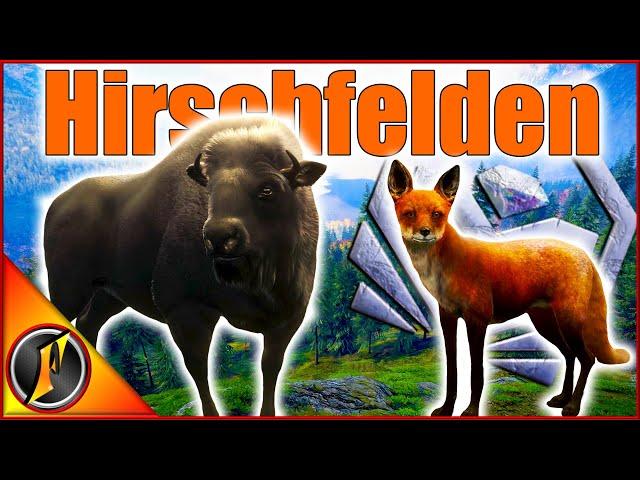 Our Best Hirschfelden Hunt Ever??? | Diamond Red Fox & Mela Euro Bison!