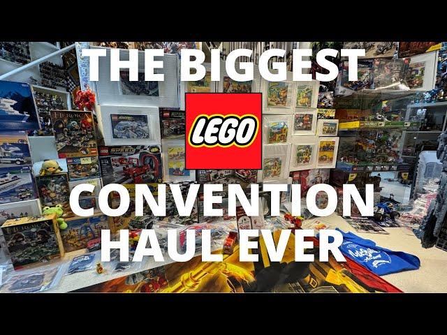 Oops, I Spent Too Much at Bricks Cascade LEGO Convention Oregon 2024
