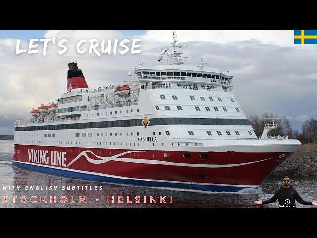 Stockholm to Helsinki | Cruise Trip | Viking Line | Viking Gabriella