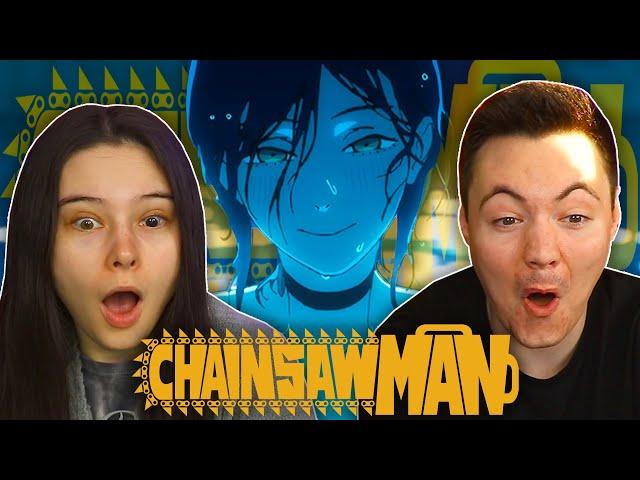 Chainsaw Man – The Movie: Reze Arc - Official Teaser 2 REACTION