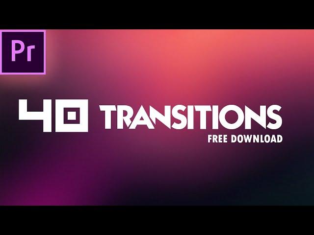 30 FREE Smooth Transitions Preset Pack for Adobe Premiere Pro | TCN editing