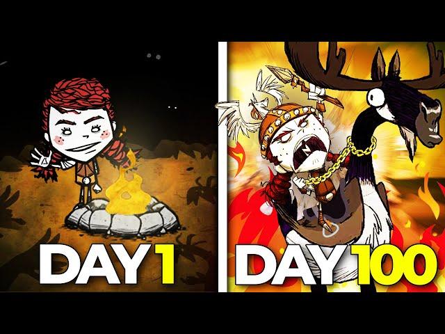 I Played 100 Days of Don't Starve Together... But Alone!