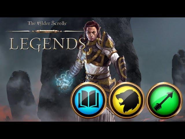 Elder Scrolls Legends: Aldmeri Spellwright Deck