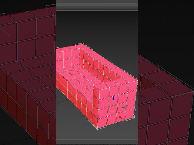 #shortsfeed #shorts 3ds max interior design | furniture modeling tutorial @zna_studio