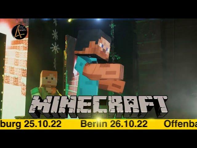 Brawl Stars vs Minecraft Show für Kinder in Deutschland! [Tickets: eventim.de]