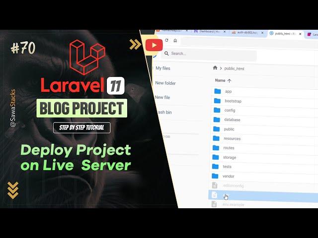 #70. Deploy Laravel 11 Project on Hostinger (Cpanel/Hpanel): Complete Guide