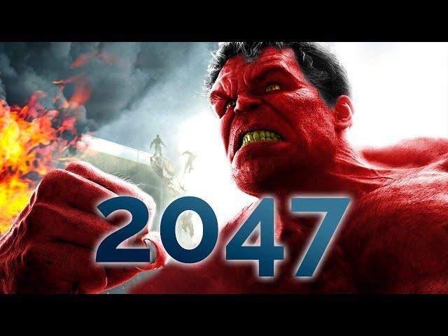 Evolution of RED HULK - HULK