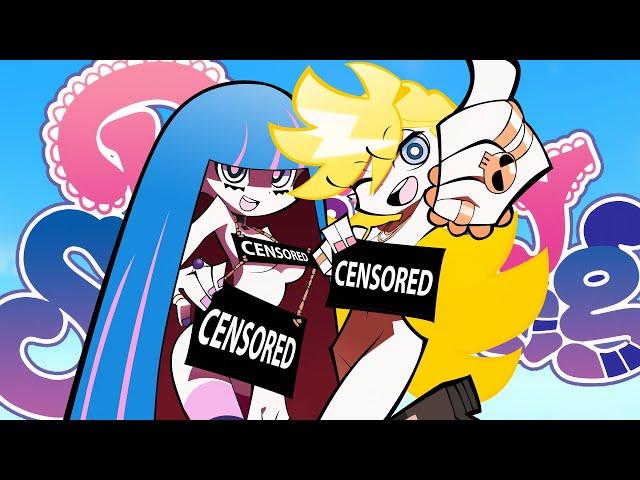 So I FINALLY Watched Panty and Stocking...(IT CANT GET WEIRDER THAN THIS RIGHT???)