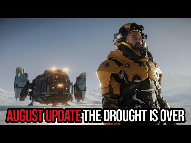 Star Citizen August Update - Cargo Patch Incoming BUT Alpha 4.0 Now The Focus!