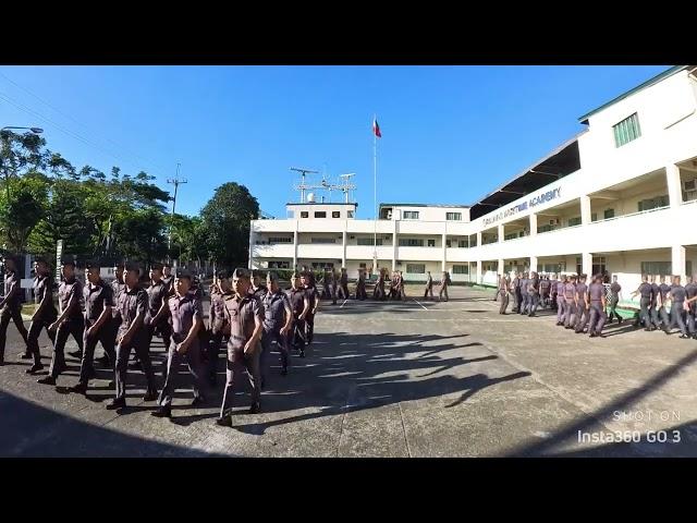 Baliwag Maritime Academy: Morning Colors and Parade