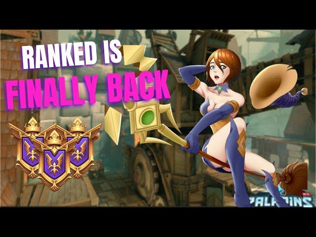 WORMHOLE | PALADINS EVIE RANKED GAMEPLAY