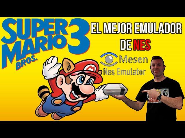 MESEN, el mejor Emulador de Nintendo NES - Tutorial completo, Graficos, Controles, Aimtrak.