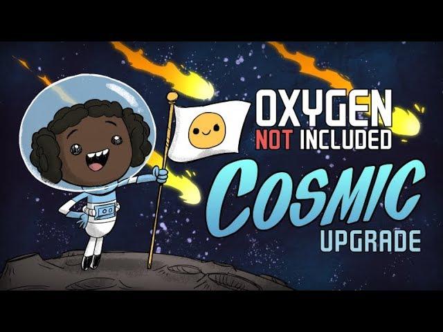 Oxygen Not Included [Animated Short] - Cosmic Upgrade