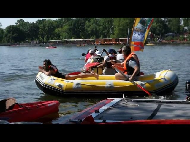 Water Sports Event with Green Adventure