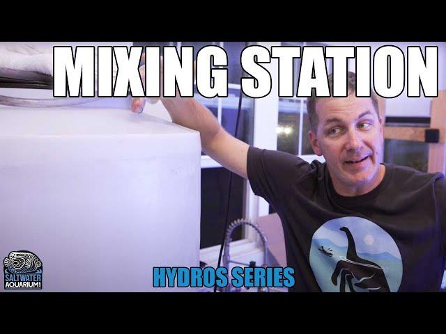 HYDROS Mixing Station - Features, Set-Up, & More - Hydros Series