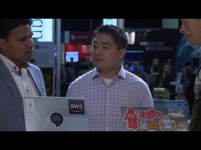 AWS re:Invent Launchpad 2017 - Alexa for Business