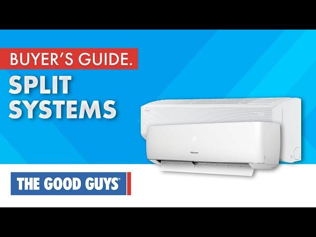 How To Choose The Right Split System | The Good Guys