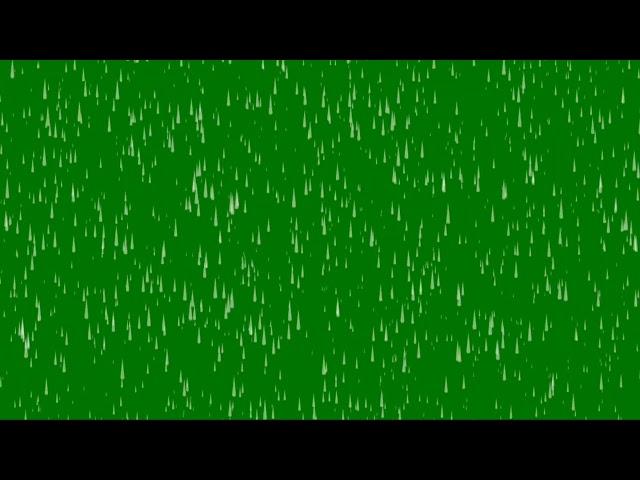 Rain effects Green Screen|Copyright free