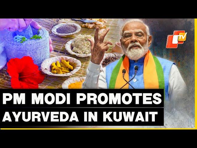 PM Modi In Kuwait: Highlights Ayurveda, India's Knowledge System, And Economic Corridor