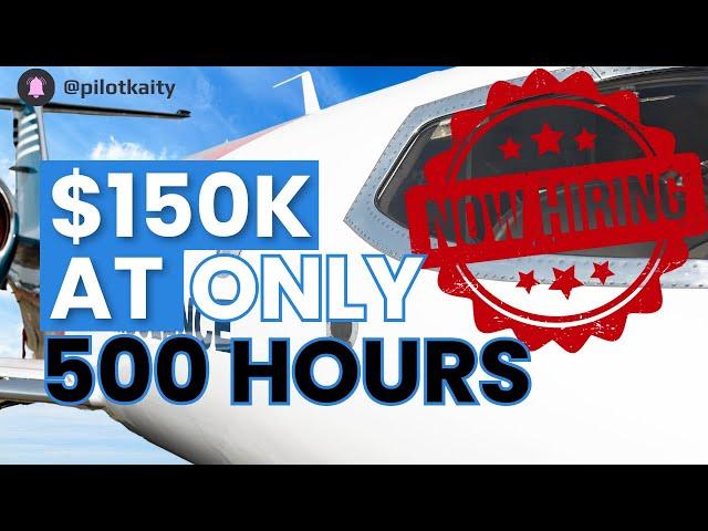 $150K @ 500 hours CFI job | NOW HIRING | ATP | Flight hours | civilian contractor