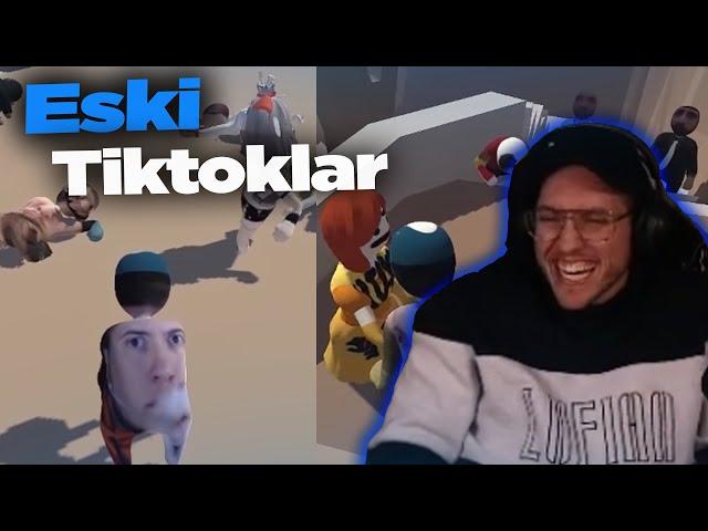 Rraenee Çektiği Eski Tiktok Videolarını İzliyor!