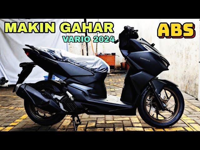 VARIO 160 ABS 2024 TERBARU MAKIN GAHAR DAN GAGAH COCOK BUAT ANAK MUDA