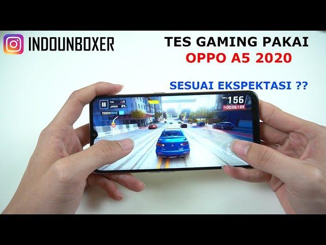 OPPO A5 2020 GAMING TEST | NYIKSA PAKAI GAME GAME POPULER !!!