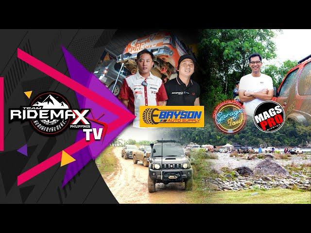 Adventures | Conquer trails w/ Team Ridemax together by Mags Pro & Isabela Offroaders