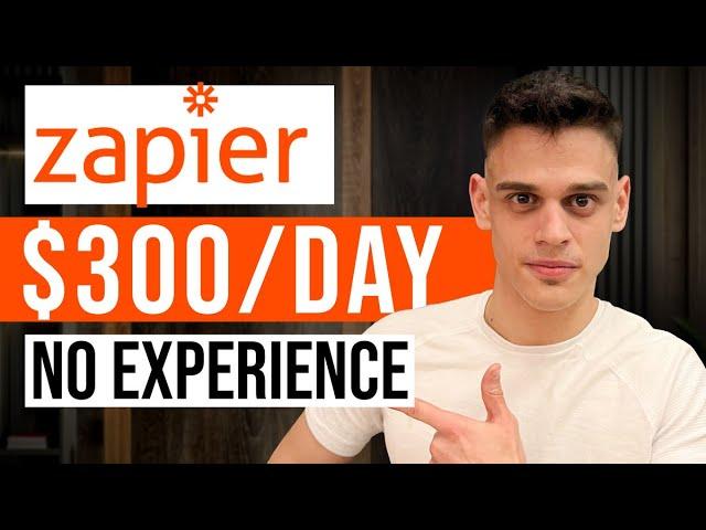 How To Make Money With Zapier | Zapier Automation Tutorial (for Beginners)