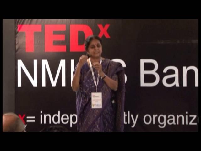 Art of story telling : Geeta Ramanujam at TEDxNMIMSBangalore