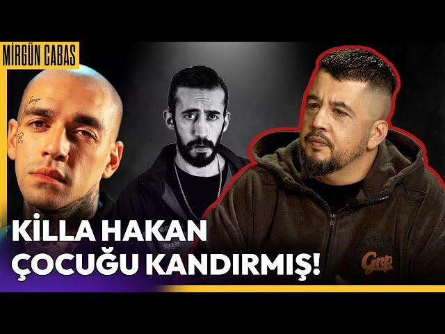 Ezhel, Gazapizm, Norm Ender, Semicenk, Killa Hakan... - Fuat Ergin | @Mirgun-Cabas