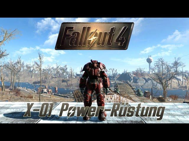 Fallout 4 Guide: X-01 Power-Rüstung