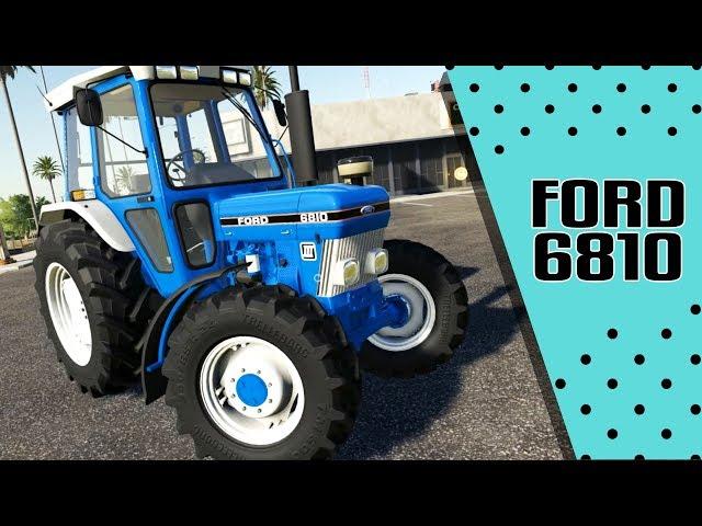 FORD 6810 - Mod Contest 2019 -  Farming Simulator 19