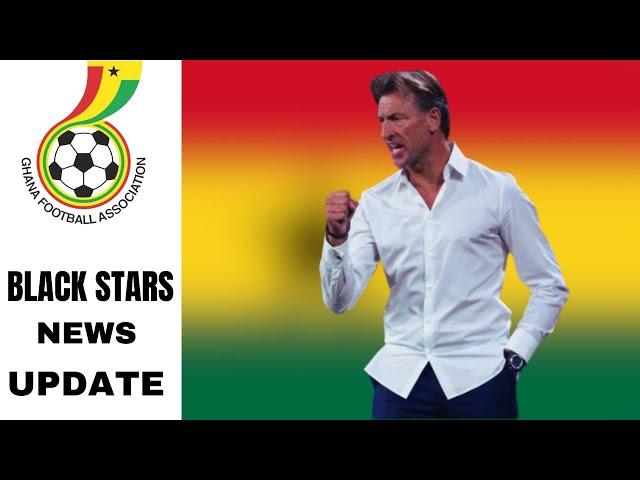 GOOD NEWS FOR GHANAAS BLACK STARS PLAYER JOINS NEW,LATEST ON HERVE RENARD TO NIGERIA & EGYPT 