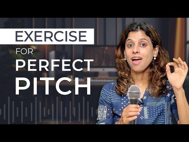 New Vocal Exercise to perfect your Pitch | Pratibha Sarathy