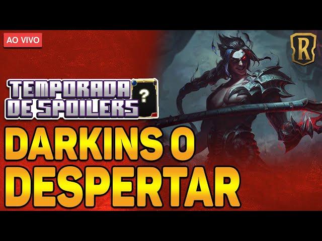 DARKINS O DESPERTAR! NOVA COLEÇÃO DE LOR! - REACT DA LIVE OFICIAL - FEAT @Arddhu