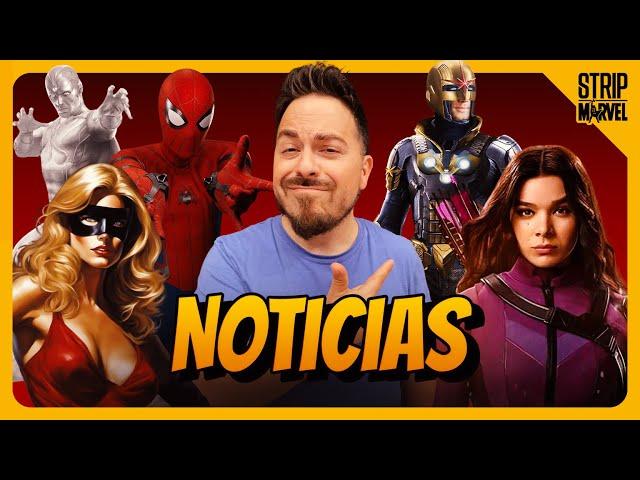 STRANGE cambió LOS UNIVERSOS de TOBEY y ANDREWSERIE de NOVA, TAYLOR SWIFT NEGOCIA con MARVEL y +