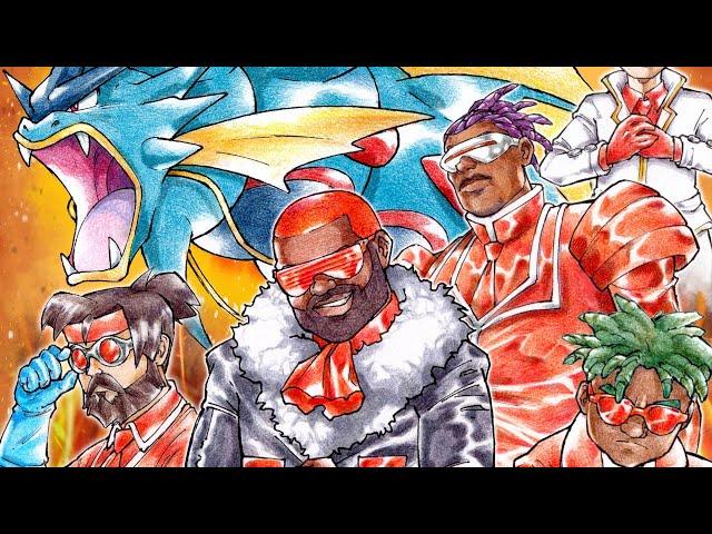 Pokemon Rap - TEAM FLARE! (shofu, Archer, PE$O PETE, OmarCameUp, Ty Wild)