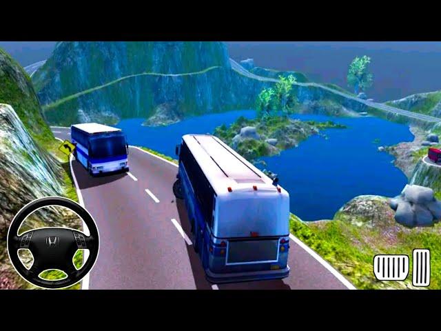 Coach bus driving simulator 3D - Coach Bus Driving Simulator 3D Level 9 - Android Gameplay