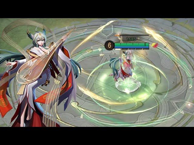 Onmyoji Arena: Kinnara (Marksman) Gameplay